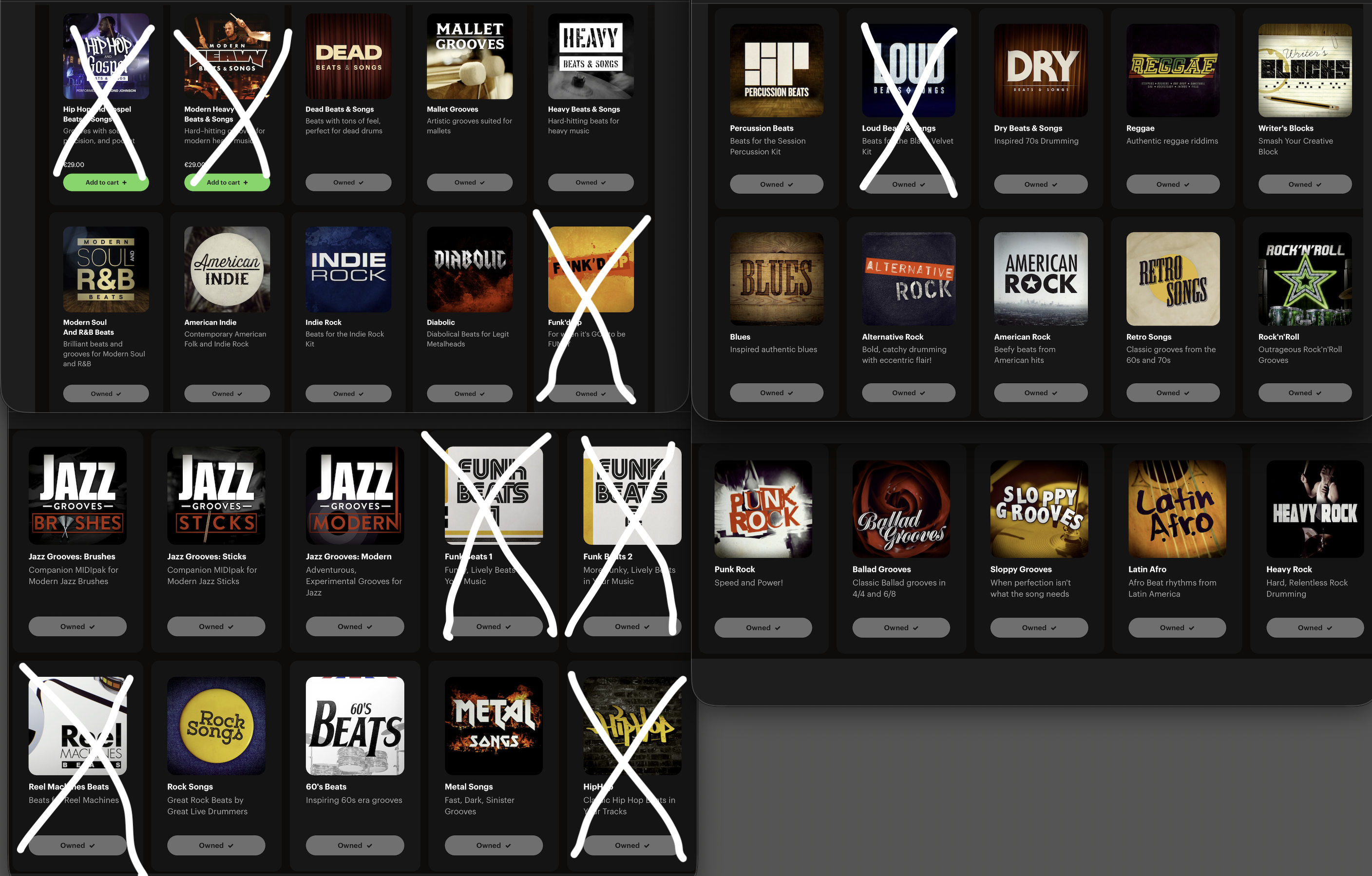 XLN Audio 27 MIDI PAKS for Addictive Drums 2 AD2